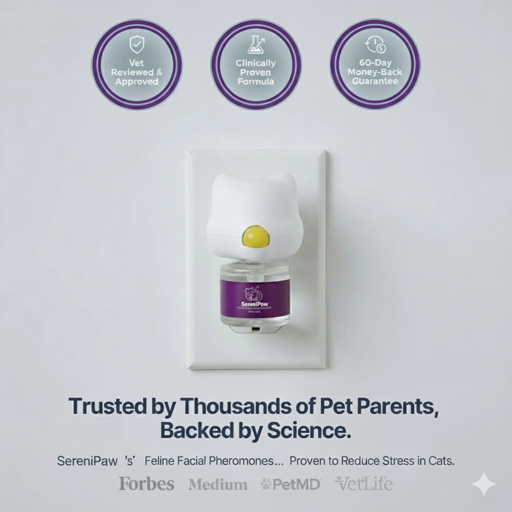 From Stress To Serenity: Give Your Cat The Peace Of Mind They Deserve!