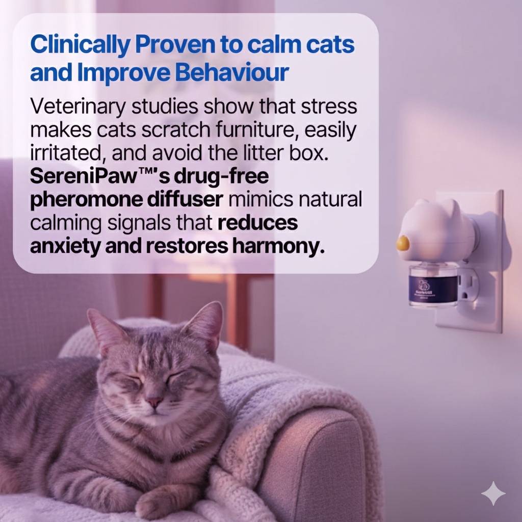 From Stress To Serenity: Give Your Cat The Peace Of Mind They Deserve!