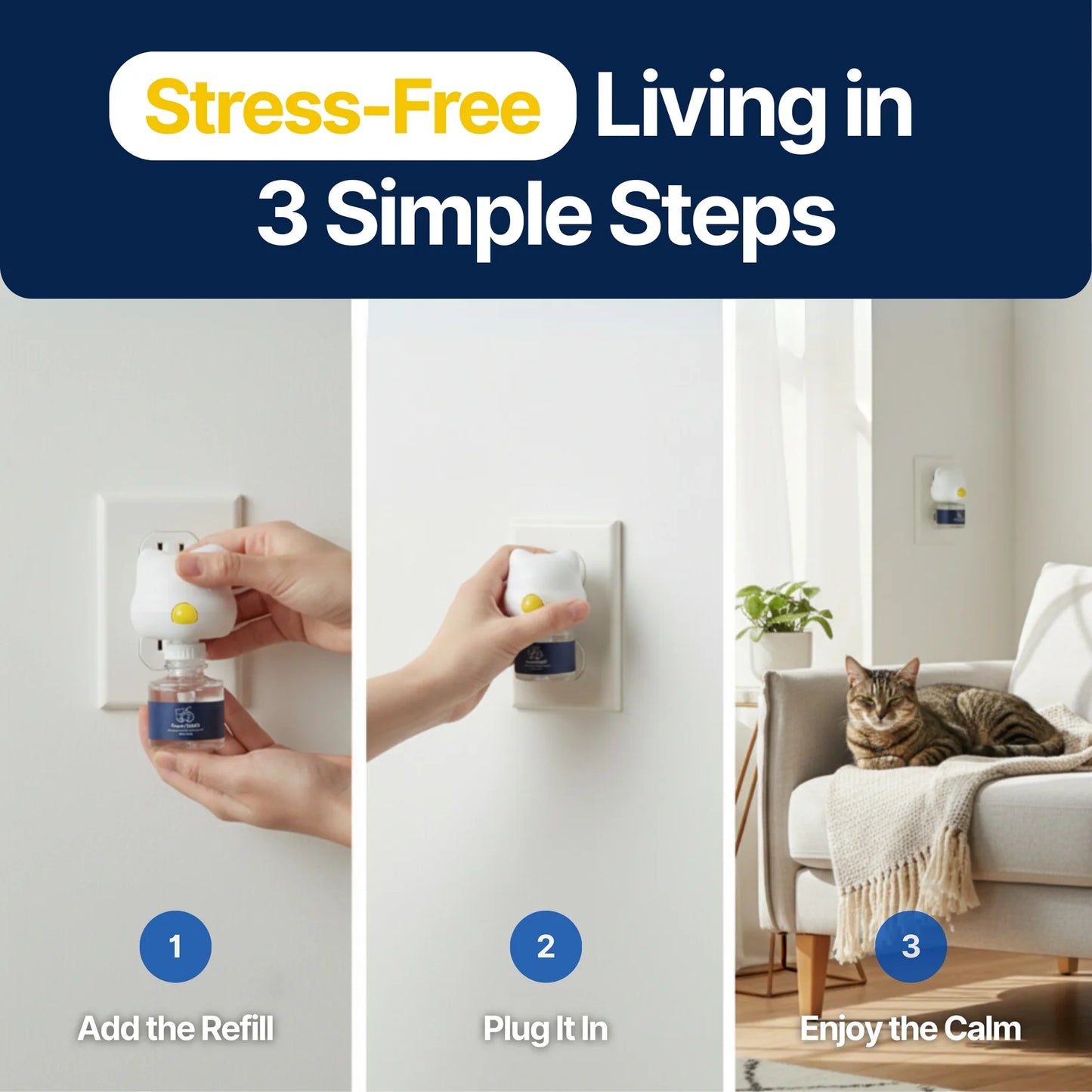 From Stress To Serenity: Give Your Cat The Peace Of Mind They Deserve!
