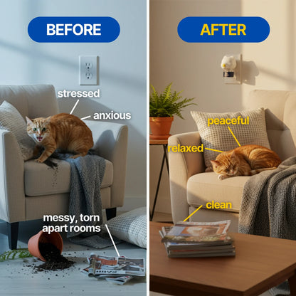 From Stress To Serenity: Give Your Cat The Peace Of Mind They Deserve!